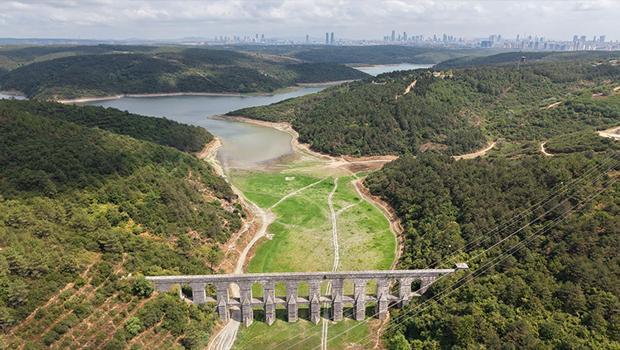 İstanbul'dan tedirgin eden haber! Barajlardaki doluluk oranı yüzde 50'nin altına indi