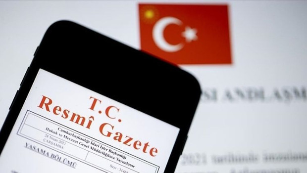 Jandarma Genel Komutanlığına ilişkin atama kararları Resmi Gazete'de