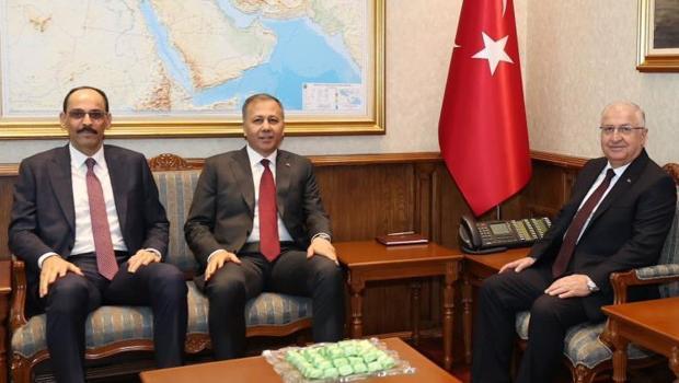 Milli Savunma Bakanlığı'nda kritik zirve