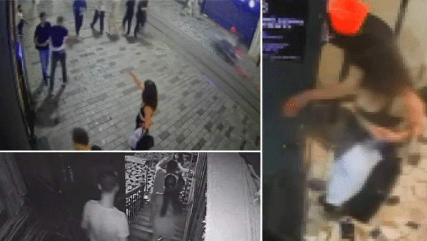 Taksim'de gece kulübünde 'kıskançlık' dehşeti: 3 kişiyi bıçakladı