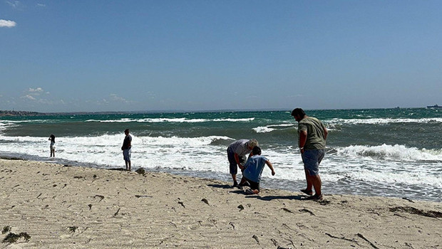 Tekirdağ'da Saray'da 2 gün denize girmek yasaklandı