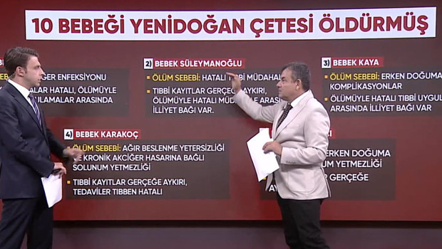 Yenidoğan Çetesi soruşturmasında yeni gelişme! CNN TÜRK Adli Tıp raporuna ulaştı... 10 bebek neden öldü?