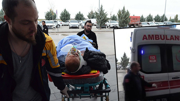 Aksaray'da jandarma aracına minibüs çarptı: 2 asker şehit, 1 sivil hayatını kaybetti