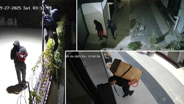 Ankara'da bir gün önce eşya taşıdığı villadan çelik kasa çaldı! 3 tutuklama