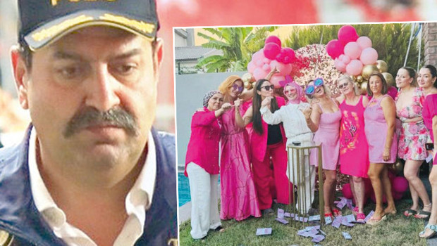 Antalya Emniyet Müdürü’ne rüşvet iddiasında para var kayıt yok