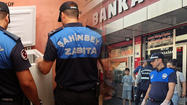 Bir de kendilerine 'banka' ismi vermişler | Rezil görüntüye bakandan tepki