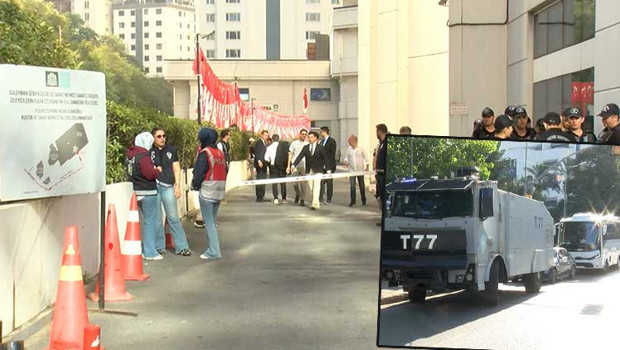 CHP İl Kongresi öncesi güvenlik önlemleri alındı