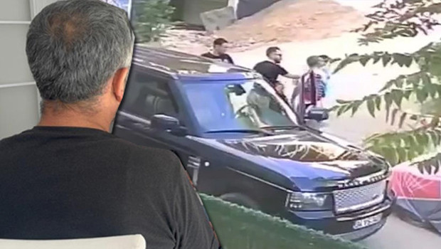 Çocuklarının yanında tokat yiyen baba o anları anlattı! 'Baktım iş kötüye gidecek, özür diledim'