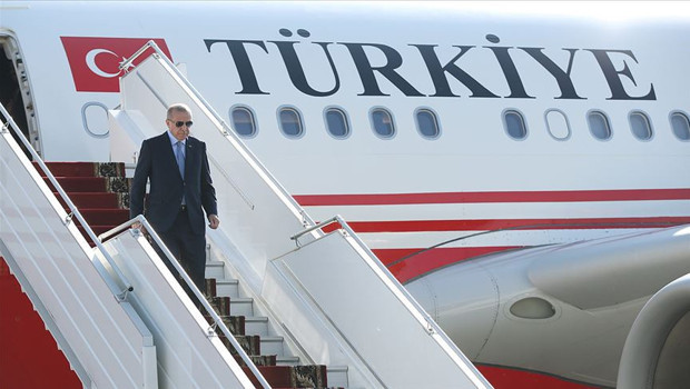 Cumhurbaşkanı Erdoğan, ABD'nin başkenti Washington'a geldi