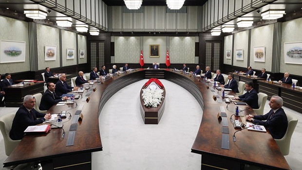 Cumhurbaşkanlığı Kabinesi toplandı