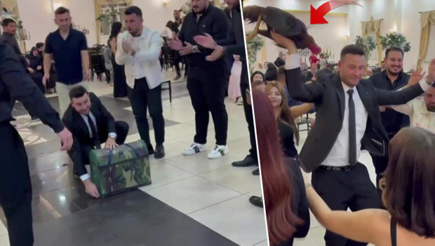 Damada takı yerine 250 bin lira değerindeki horoz hediye edildi! Damat şaşkına döndü | 'Kümesimizin en kıymetlisi'