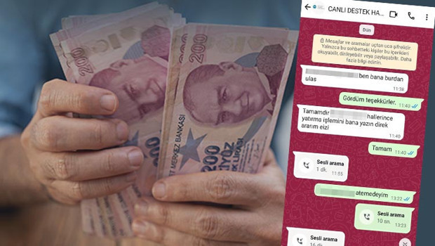 Dolandırıcıların yeni tuzağı: Maaşının yarısını kaptırdı… ‘Tüm bilgilerimi en ince ayrıntısına kadar söylediler’