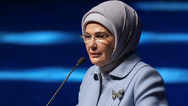 Emine Erdoğan, 5. Lider Eşleri Zirvesi'ne video mesaj gönderdi