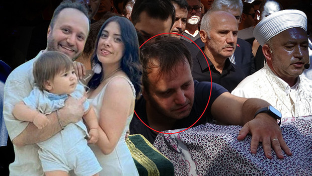 Eşinin ve çocuğunun tabutuna sarılıp ağlamıştı! Korkunç gerçek ortaya çıktı: Doktor baba tutuklandı | Ailesine mesaj atmış: Beni tehdit ediyor