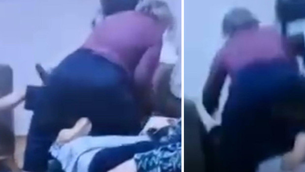 Görüntüler infial yaratmıştı! Vicdansız babaanne serbest bırakıldı