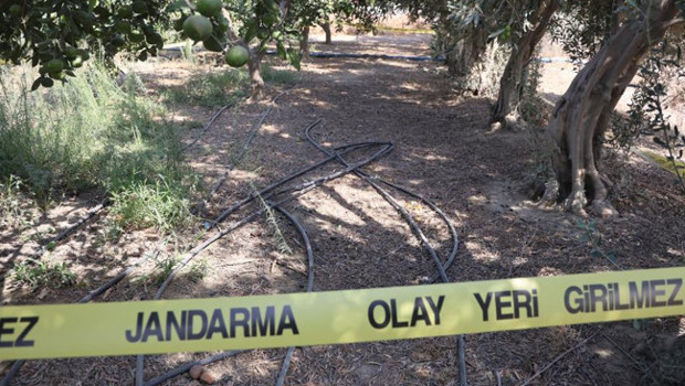 Hatay'da dehşet: Satırla katletti, 150 bin lirayı alıp kaçtı