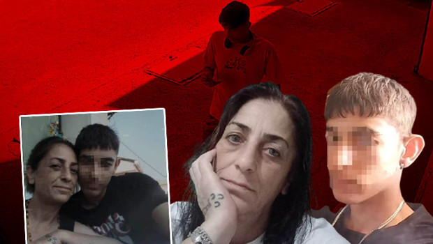 Kan donduran vahşette yeni detaylar! Annesini ve 5 yaşındaki üvey kardeşini öldürmüştü... Evden çıktığı anlar kamerada