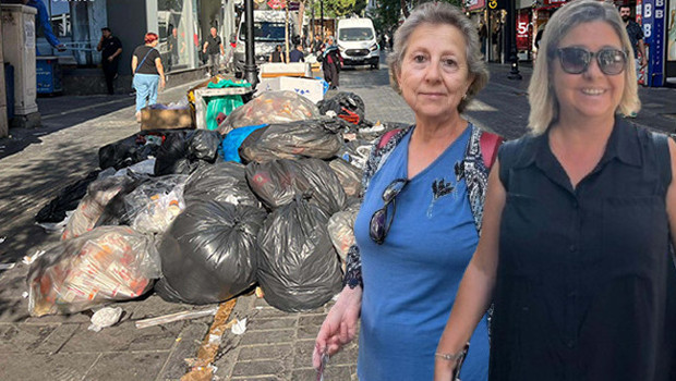 Karşıyaka'da işçiler yeniden eyleme başladı! 'Her tarafta fareler de var artık'