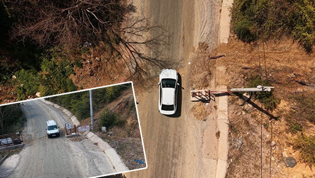 Mahalle çıkışına sürgülü kapı taktırdı! Bağış yapan kumandayı alıyor | 'Kendimizi güvence altında hissediyoruz'