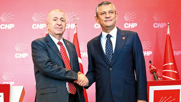 Miting öncesi dayanışma ziyareti