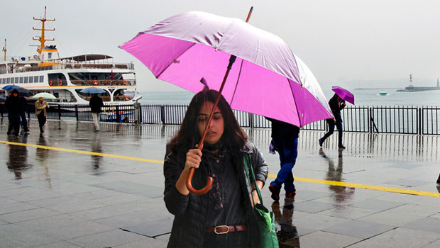 'Montlarınızı hazırlayın' | Meteoroloji gün gün açıkladı: İstanbul dahil bazı illere sağanak geliyor, sıcaklık düşüyor
