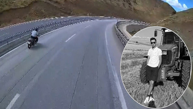 Motosiklet kazasında Can Sevinç hayatını kaybetti