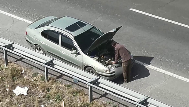 Ne tesadüf ki tam da burada arızalandı... Ekipler şüphelenince gerçek ortaya çıktı, 18 bin lira ceza yedi
