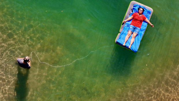Performans sanatçısı Tunceli'ye geldi! 20 kişiyle sıra dışı arınma yaptı 'Onun akışıyla bütünleştim'