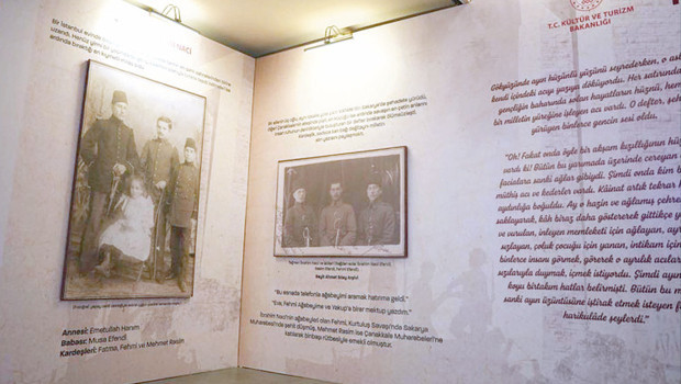 Şehit İbrahim Naci’ye 110 yıllık vefa: Seni asla unutmayız teğmenim