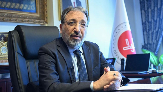 Son dakika... Diyanet İşler Başkanlığı'na Safi Arpaguş atandı