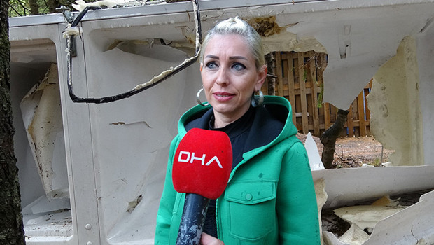 Tatilciler ayrıldıktan sonra ormandan gelip her yeri parçaladılar | 'Böyle bir olayla ilk kez karşılaşıyorum'