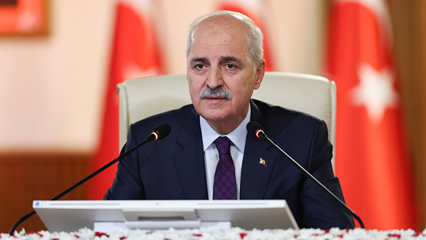 TBMM Başkanı Kurtulmuş: İsrail'in son saldırıları hepimizi derin uyanışa sevk etmesi gereken bir adım