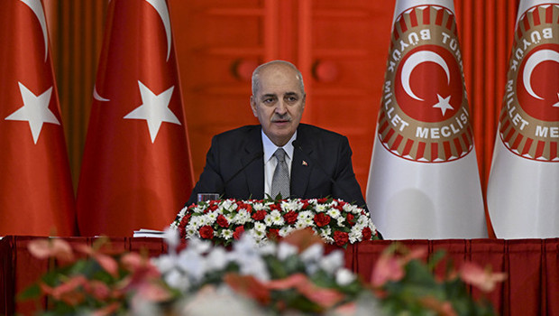 TBMM Başkanı Numan Kurtulmuş: İsrail TBMM'de 7 ortak bildiri ile kınanmıştır