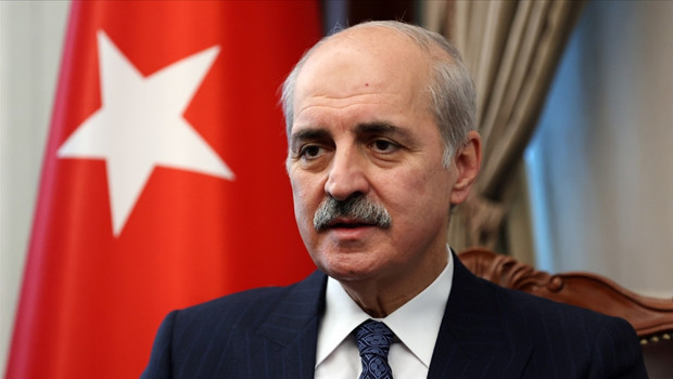 TBMMM Başkanı Kurtulmuş: Filistin devletinin kurulması Orta Doğu barışının kapısıdır!