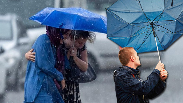 Yeni bir yağışlı sistem geliyor! Meteoroloji uyardı: Bu gece başlıyor, kuvvetli olacak | İşte sağanak beklenen iller