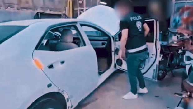 10 ilde 'Change Araç' şebekelerine operasyon: 35 şüpheli yakalandı, 10'u tutuklandı