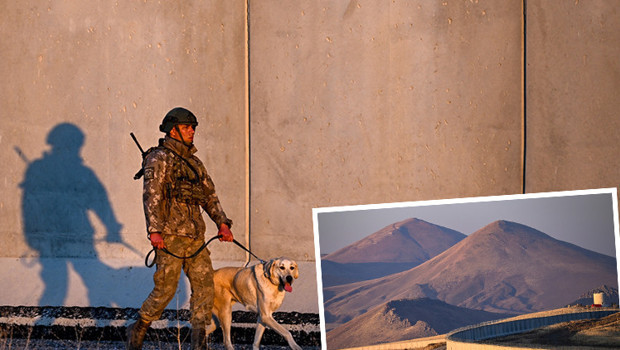 2016 yılında başlatılmıştı! Türkiye kara sınırının yüzde 44'üne inşa edildi