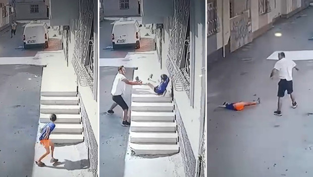 Adana'da akılalmaz olay! Kapı zilini çaldı ama sesini duyuramadı: 7 yaşındaki çocuğu ayak bileğinden tutup yere fırlattı