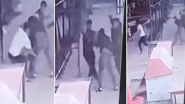 Adana'da parkta dehşet anları: 3 lise öğrencisini dövüp bıçakladılar