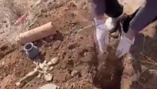 Ankara'da film gibi olay: Arazilerine gömüp dolandırdılar | Uydu görüntüleri bile izletmişler
