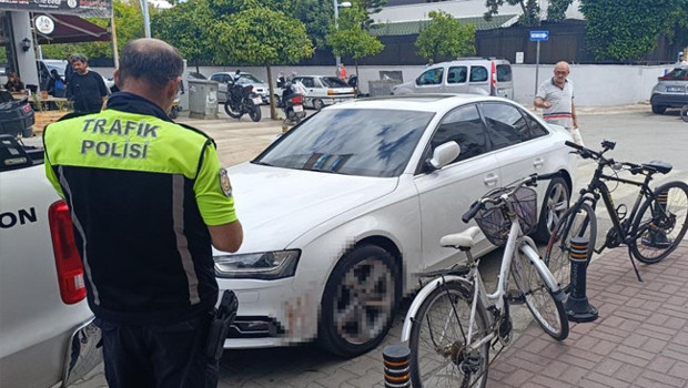 Araçta kan gören vatandaş, polisi harekete geçirdi! Gerçek bambaşka çıktı