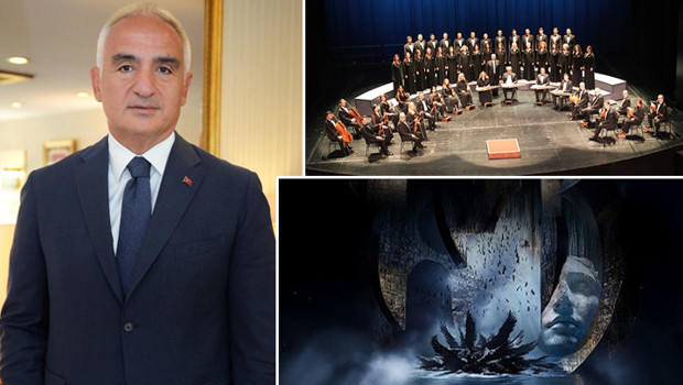 Bakan Ersoy: AKM, Türkiye’nin kültür-sanat vizyonunun sembolü olmayı sürdürecek