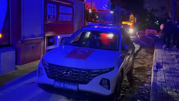 Beylikdüzü'nde evde çıkan yangında yatalak hasta hayatını kaybetti