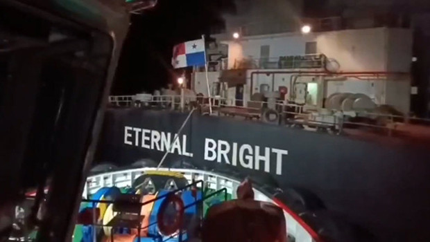 Çanakkale Boğazı'nda gemi arızası