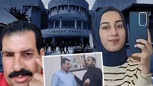 Canlı yayın sonrası evine gelen grup tarafından dövüldü | Rojin Kabaiş'e hakaret eden şahıs tutuklandı