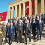 Devletin zirvesi Anıtkabir’de