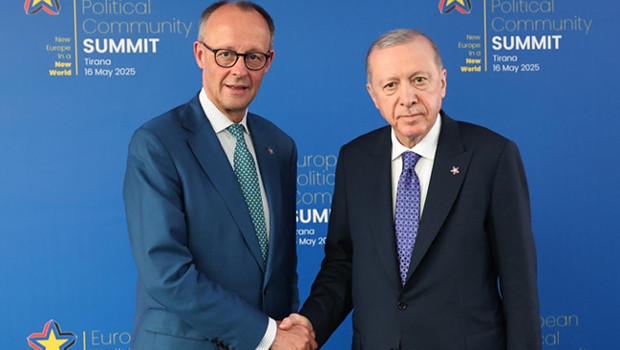 Erdoğan–Merz görüşmesi için Ankara’dan iki net mesaj