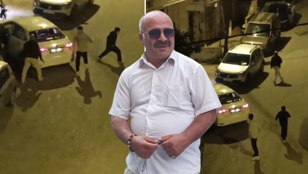 İstanbul'da kanlı pusu! 3 kişiyi katletti... Sancaktepe'deki dehşet kamerada
