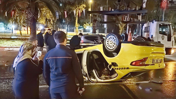 İstanbul’u da sağanak vurdu