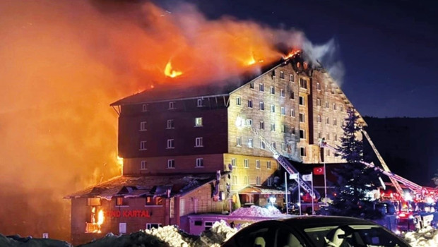 Kartalkaya'daki otel yangını davasında karar günü!